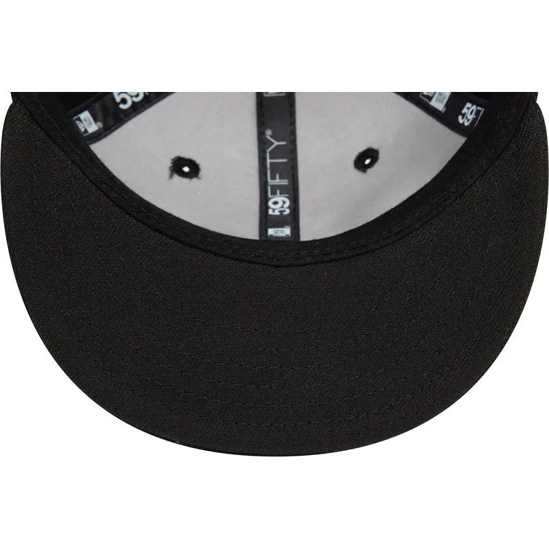 svart-platt-keps-justerbar-for-barn-59fifty-my-first-fran-new-york-yankees-mlb-av-new-era