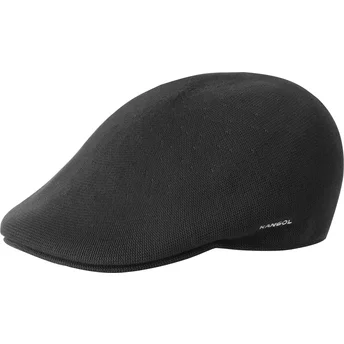 Czarny beret Bamboo 507 Black od Kangol