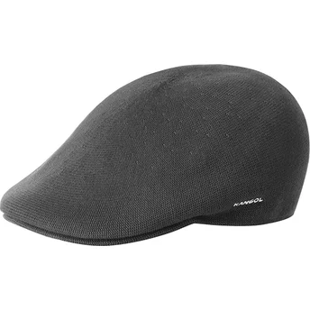 Σκούρο γκρι Μπερές Bamboo 507 Charcoal της Kangol