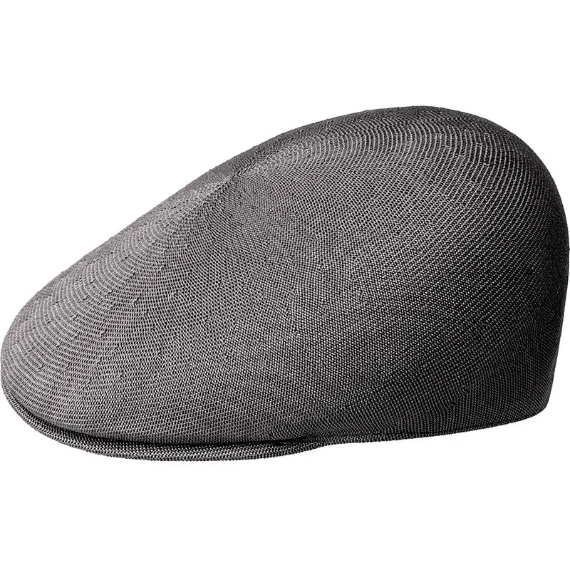 ciemnoszary-beret-seamless-tropic-507-charcoal-od-kangol