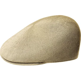 Kangol Seamless Tropic 507 Beige Flat Cap