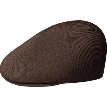 Καφέ Μπερές Seamless Tropic 507 Brown της Kangol
