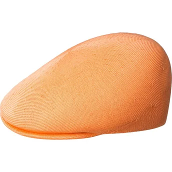 Kangol Seamless Tropic 507 Papaya Milk Orange Flat Cap