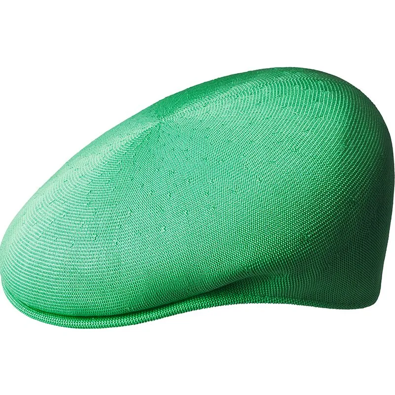 kangol-tropic-504-turf-green-flat-cap