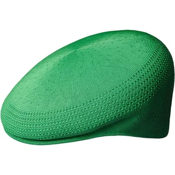 Green flat cap on sale