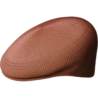 Καφέ Μπερές Tropic 504 Ventair Mahogany της Kangol