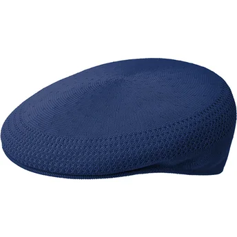 Kangol Tropic 504 Ventair Navy Blue Flat Cap