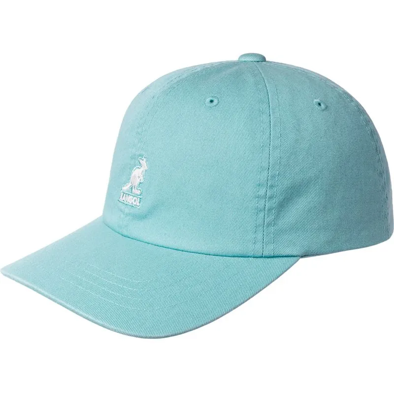 regulowana-czapka-z-zakrzywionym-daszkiem-w-kolorze-jasnoniebieskim-washed-baseball-blue-tint-od-kangol