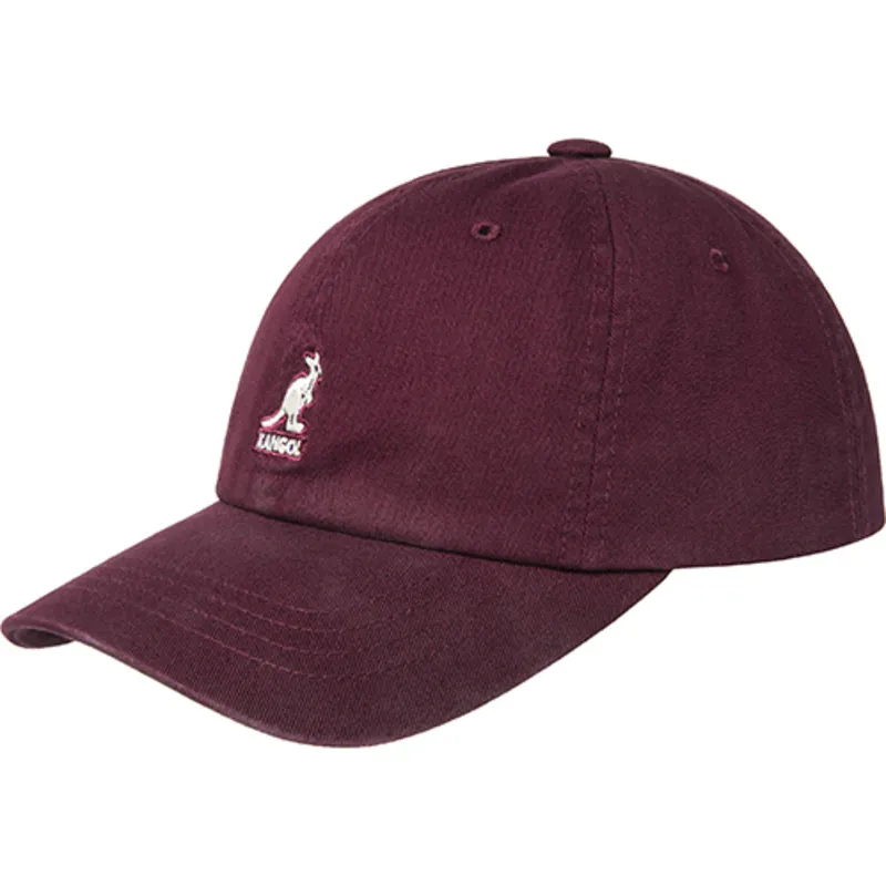 regulowana-czapka-z-daszkiem-w-kolorze-bordowym-washed-baseball-cordovan-od-kangol