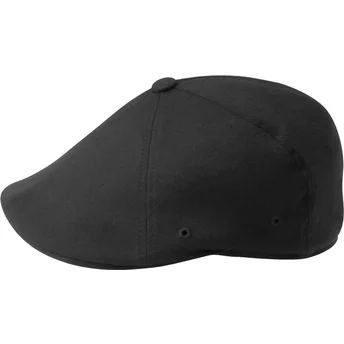 Czarny beret Wool Flexfit 504 Black od Kangol
