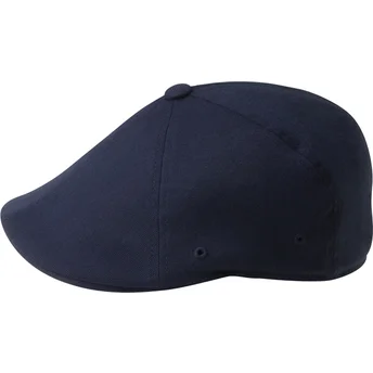 Μπλε σκούρο μάλλινο καπέλο Flexfit 504 Dk Blue της Kangol