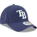 gorra-curva-azul-marino-ajustable-9forty-the-league-de-tampa-bay-rays-mlb-de-new-era