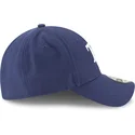 new-era-curved-brim-9forty-the-league-tampa-bay-rays-mlb-adjustable-cap-verstellbar-marineblau