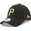 casquette-courbee-noire-ajustable-9forty-the-league-pittsburgh-pirates-mlb-new-era