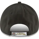 gorra-curva-negra-ajustable-9forty-the-league-de-pittsburgh-pirates-mlb-de-new-era