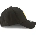 svart-justerbar-kurvad-keps-9forty-the-league-fran-pittsburgh-pirates-mlb-av-new-era