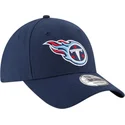 granatowa-regulowana-czapka-z-daszkiem-9forty-the-league-tennessee-titans-nfl-new-era