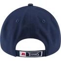 marineblaue-verstellbare-curved-cap-9forty-the-league-der-tennessee-titans-nfl-von-new-era