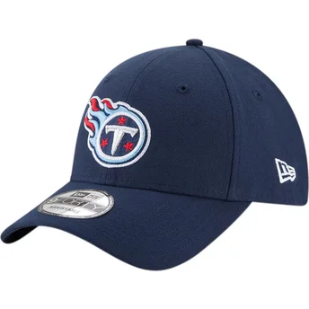 Ρυθμιζόμενο καπέλο με καμπύλο γείσο 9FORTY The League Tennessee Titans NFL της New Era σε σκούρο μπλε χρώμα
