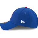 blaue-verstellbare-gebogene-kappe-9forty-the-league-der-chicago-cubs-mlb-von-new-era