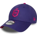 casquette-courbee-violette-ajustable-9forty-core-1k-fc-kings-league-new-era