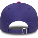 casquette-courbee-violette-ajustable-9forty-core-1k-fc-kings-league-new-era