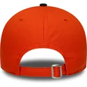 gorra-curva-naranja-ajustable-9forty-core-de-aniquiladores-fc-kings-league-de-new-era