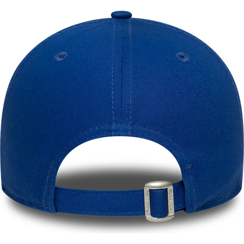 blaue-verstellbare-curved-cap-9forty-core-von-el-barrio-kings-league-von-new-era