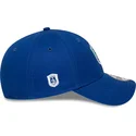 casquette-courbee-bleue-ajustable-9forty-core-el-barrio-kings-league-new-era