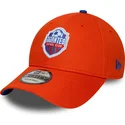 gorra-curva-naranja-ajustable-9forty-core-de-jijantes-fc-kings-league-de-new-era