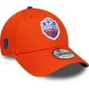 gorra-curva-naranja-ajustable-9forty-core-de-jijantes-fc-kings-league-de-new-era