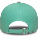 casquette-courbee-verte-ajustable-9forty-core-los-troncos-fc-kings-league-new-era