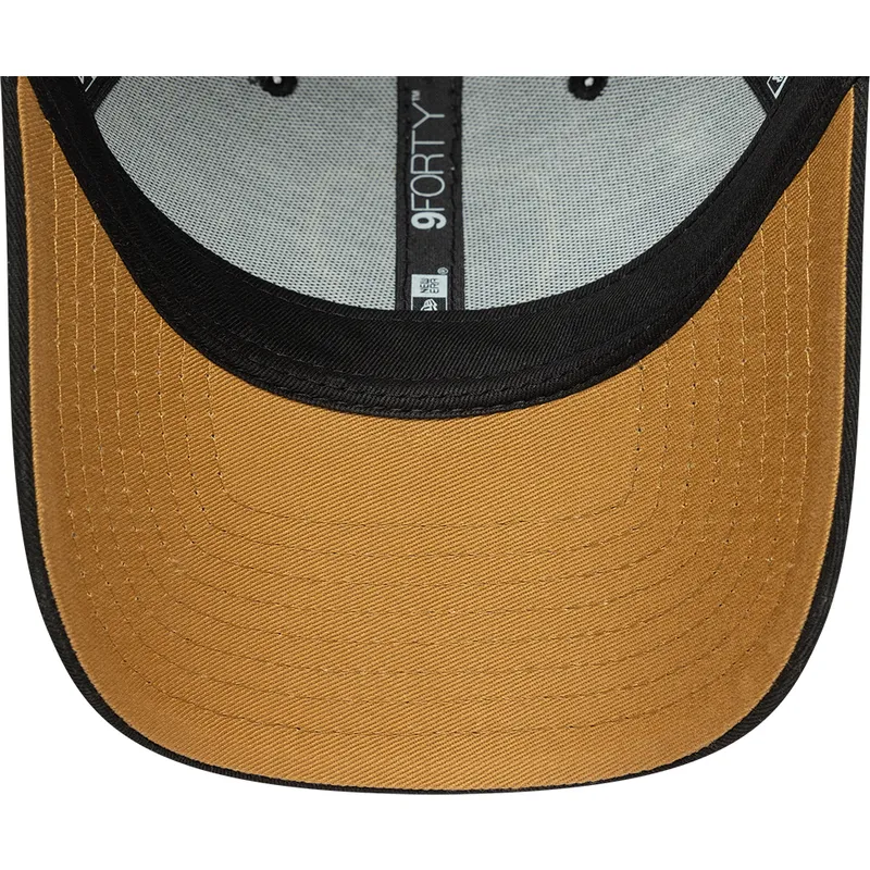 9forty-core-ultimate-mostoles-kings-league-verstellbare-schwarze-kappe-von-new-era