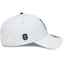 casquette-courbee-blanche-ajustable-9forty-core-pio-fc-kings-league-new-era