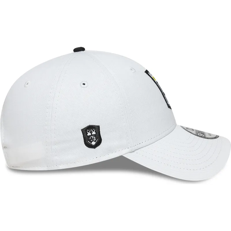 weisse-verstellbare-curved-cap-9forty-core-pio-fc-kings-league-von-new-era