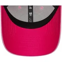 rosa-verstellbare-curved-cap-9forty-core-von-porcinos-fc-kings-league-von-new-era