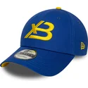 casquette-courbee-bleue-ajustable-9forty-core-xbuyer-team-kings-league-new-era