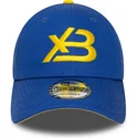 casquette-courbee-bleue-ajustable-9forty-core-xbuyer-team-kings-league-new-era