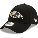 gorra-curva-negra-ajustable-9forty-the-league-de-baltimore-ravens-nfl-de-new-era