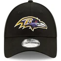 gorra-curva-negra-ajustable-9forty-the-league-de-baltimore-ravens-nfl-de-new-era