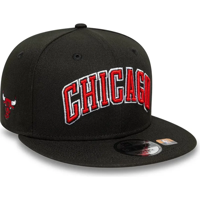 czarna-plaska-czapka-snapback-9fifty-statement-chicago-bulls-nba-new-era