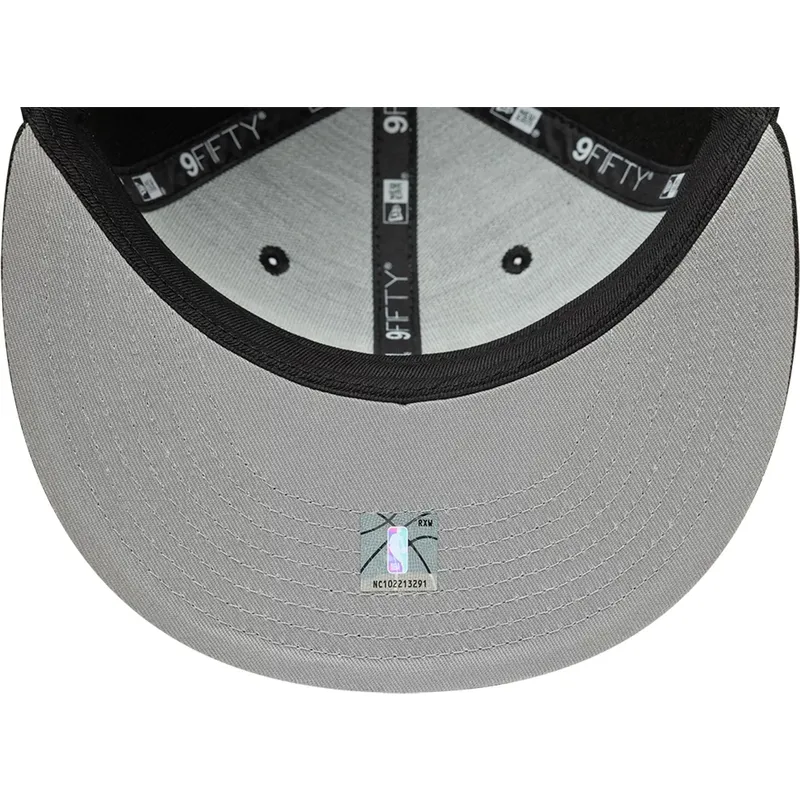 svart-platt-snapback-keps-9fifty-statement-fran-chicago-bulls-nba-av-new-era