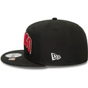 schwarze-flache-snapback-kappe-9fifty-statement-der-chicago-bulls-nba-von-new-era