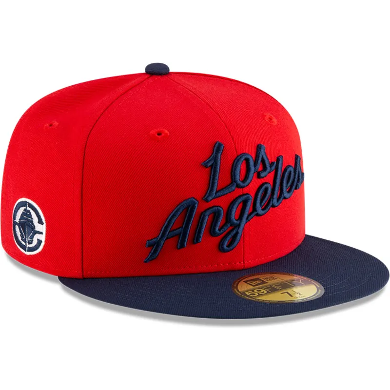 rod-och-marinbla-platt-keps-justerad-59fifty-statement-fran-los-angeles-clippers-nba-av-new-era