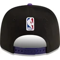 new-era-curved-brim-9seventy-statement-stretch-snap-los-angeles-lakers-nba-purple-and-black-snapback-cap