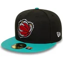 svart-och-gron-fitted-platt-keps-59fifty-classic-fran-memphis-grizzlies-nba-av-new-era