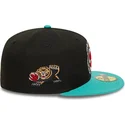new-era-59fifty-classic-memphis-grizzlies-svart-och-gron-justerbar-platt-keps-nba