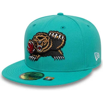Πράσινο επίπεδο καπέλο 59FIFTY Classic των Memphis Grizzlies NBA από τη New Era