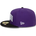 casquette-plate-violette-et-noire-ajustee-59fifty-classic-sacramento-kings-nba-new-era