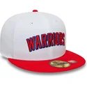 biala-i-czerwona-dopasowana-czapka-z-daszkiem-59fifty-classic-golden-state-warriors-nba-marki-new-era